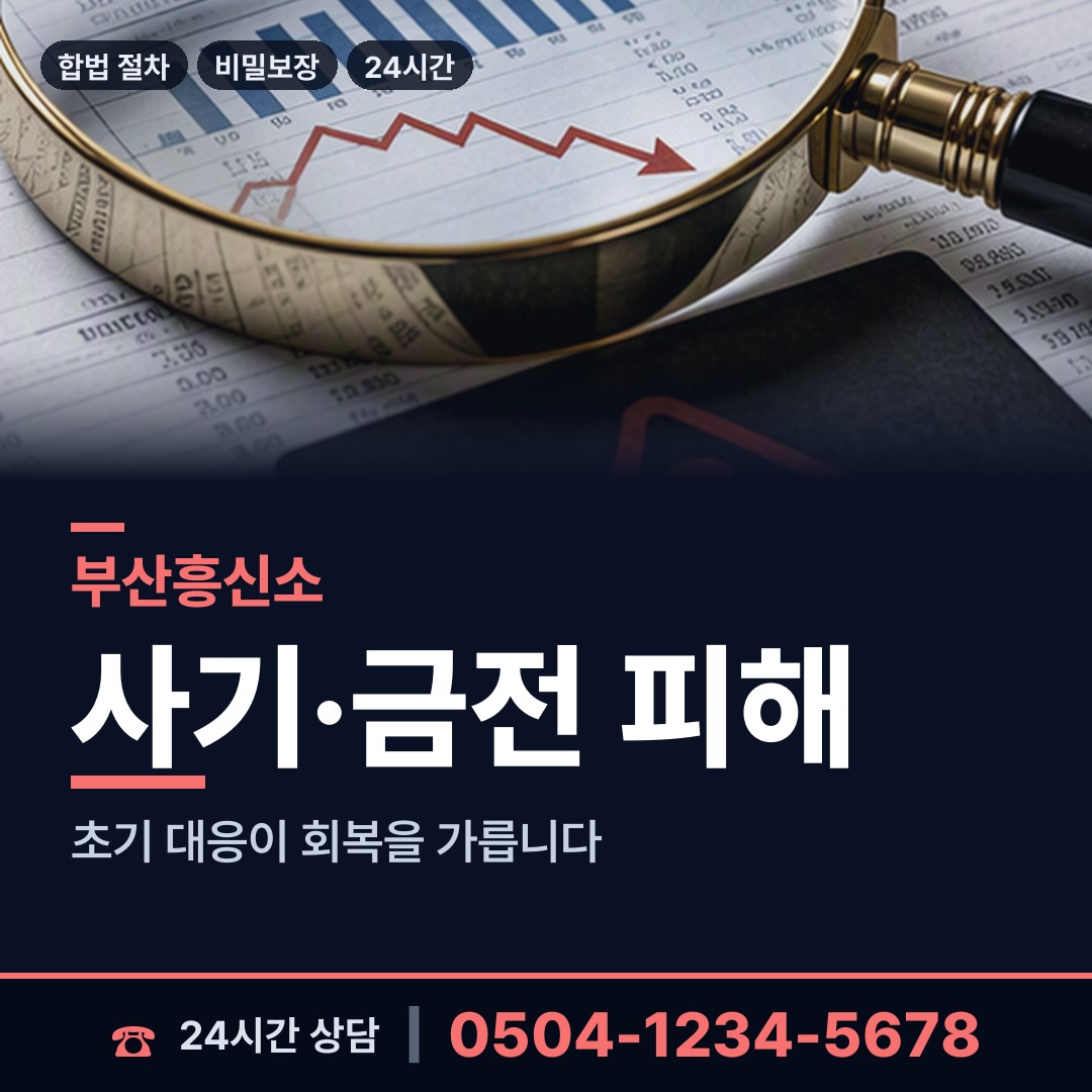 부산 화명제3동 탐정사무소 상담 안내